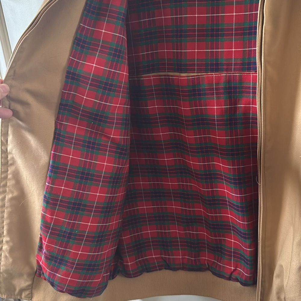 Vintage Carson Pirie Scott Aviator Twill Jacket Large - Picture 4 of 6